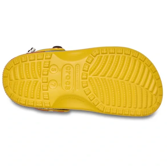 CROCS M&M'S x Crocs Classic Clog limited edition size 8 nwt - Picture 13 of 16